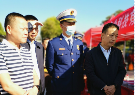 郑州赖瑞摄影服务有限公司参加河源市 2021 年新《安全生产法》 宣传周